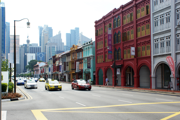Singpur: Chinatown/ Little India 2014
