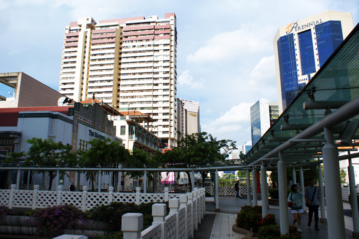 Singpur: Chinatown/ Little India 2014
