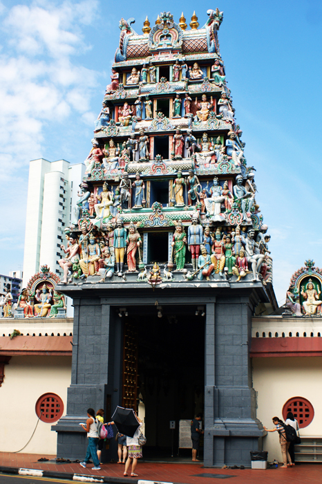 Singpur: Chinatown/ Little India 2014
