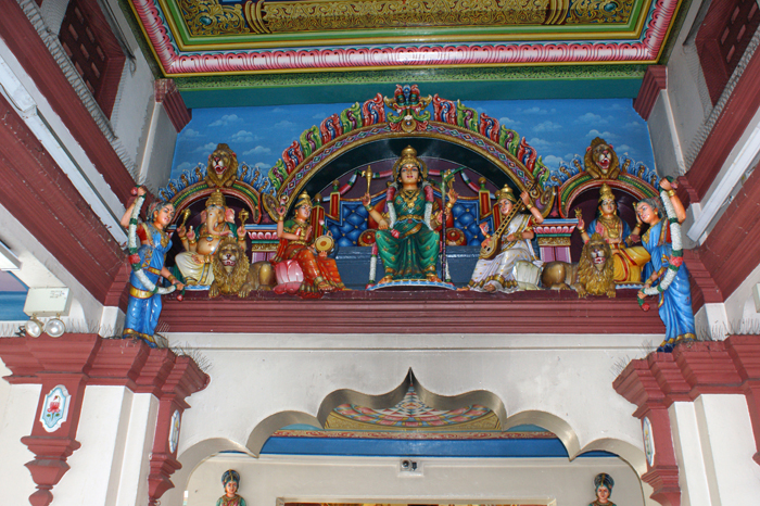 Singpur: Chinatown/ Little India 2014
