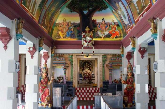 Singpur: Chinatown/ Little India 2014
