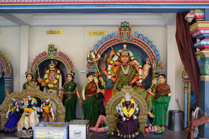 Singpur: Chinatown/ Little India 2014
