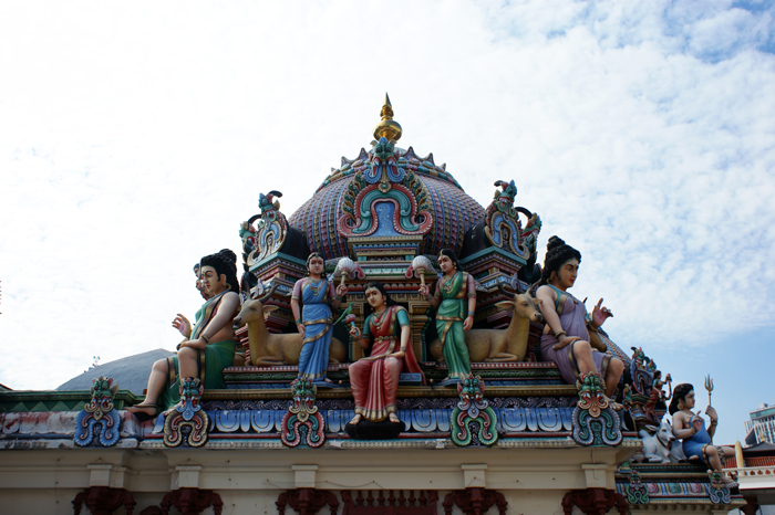 Singpur: Chinatown/ Little India 2014
