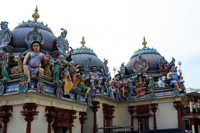 Singpur: Chinatown/ Little India 2014
