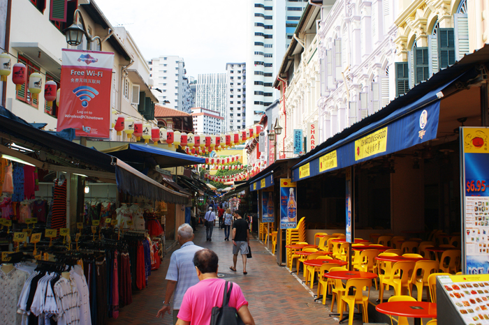 Singpur: Chinatown/ Little India 2014
