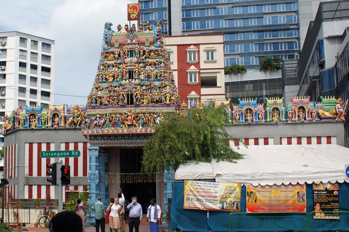 Singpur: Chinatown/ Little India 2014
