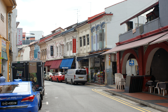 Singpur: Chinatown/ Little India 2014
