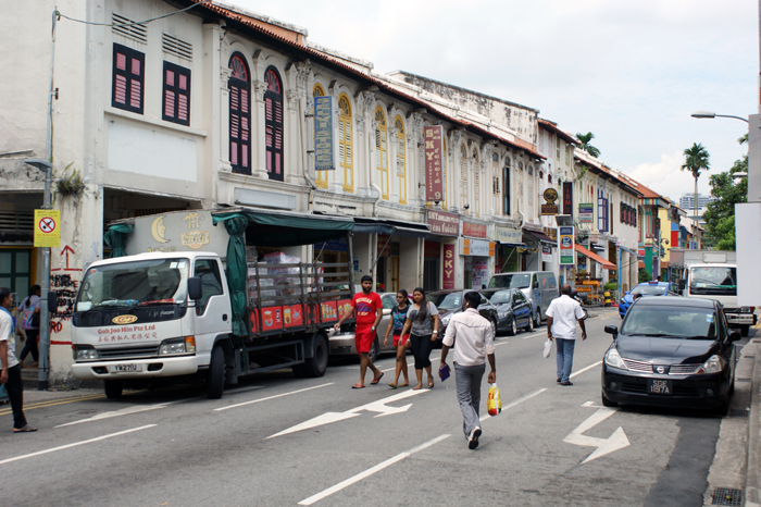 Singpur: Chinatown/ Little India 2014
