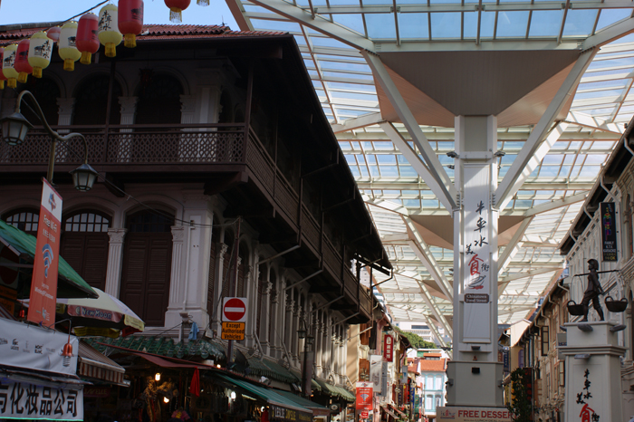 Singpur: Chinatown/ Little India 2014
