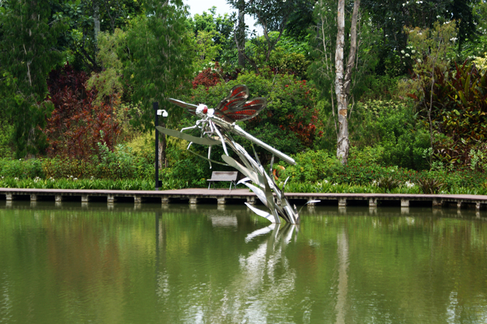 Singapur: Garden by the Bay 2014

