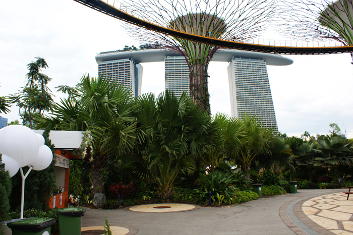 Singapur: Garden by the Bay 2014
