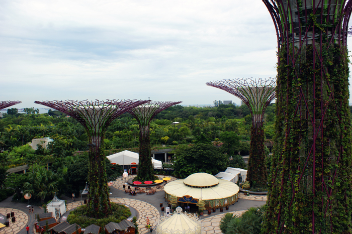 Singapur: Garden by the Bay 2014
