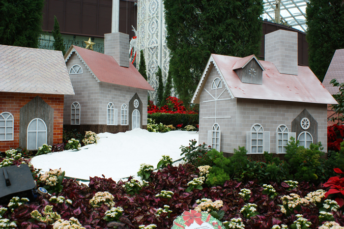 Singapur: Garden by the Bay 2014
