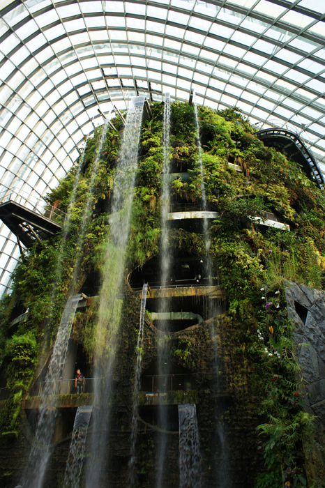 Singapur: Garden by the Bay 2014
