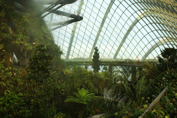 Singapur: Garden by the Bay 2014