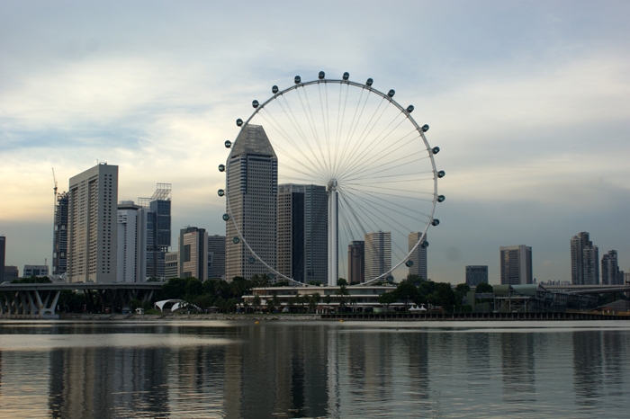 Singapur: Garden by the Bay 2014