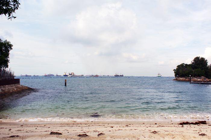 Singapur: Sentosa Island 2014
