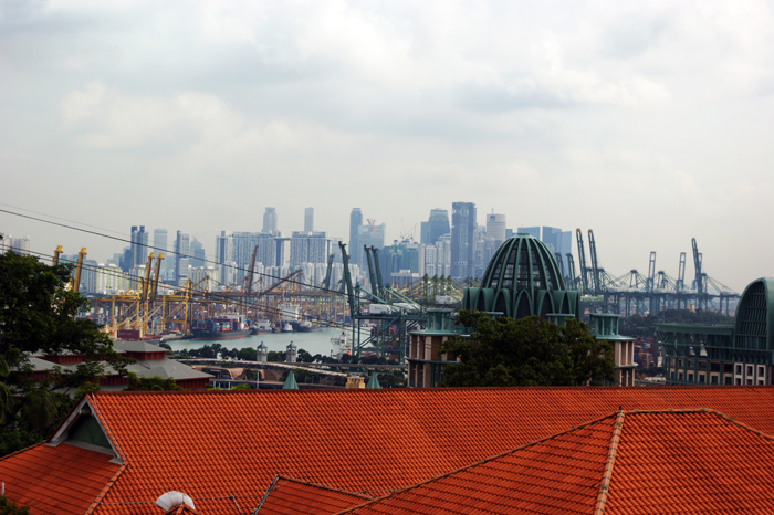 Singapur: Sentosa Island 2014
