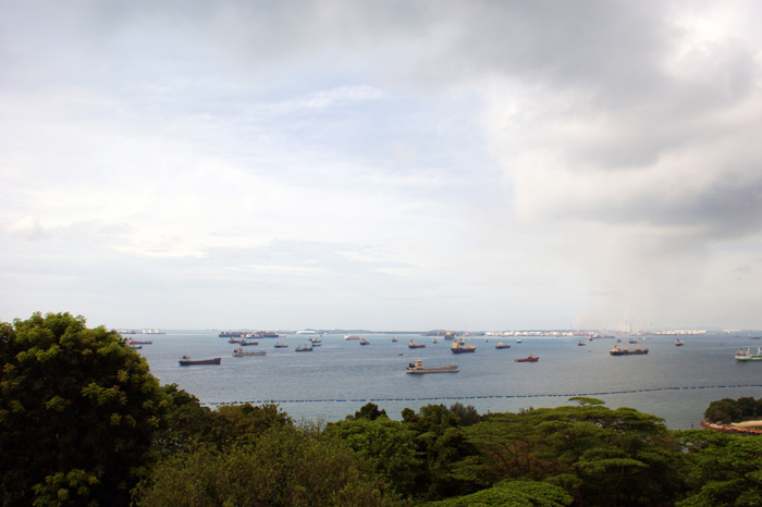 Singapur: Sentosa Island 2014
