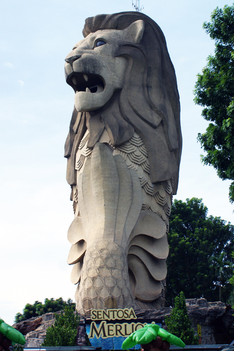 Singapur: Sentosa Island 2014
