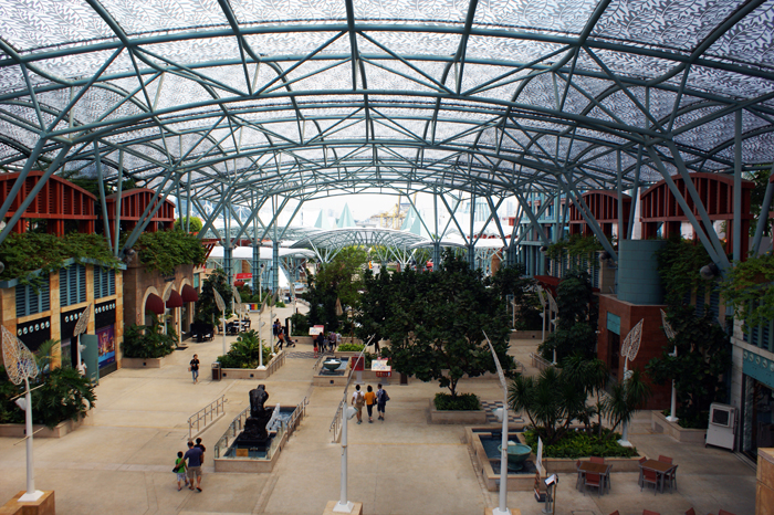 Singapur: Sentosa Island 2014
