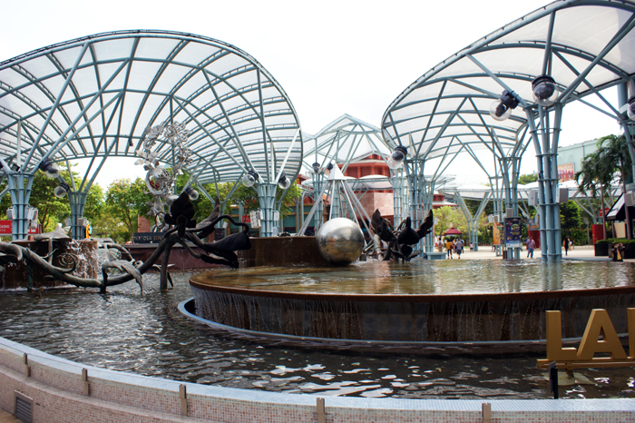 Singapur: Sentosa Island 2014
