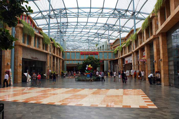 Singapur: Sentosa Island 2014
