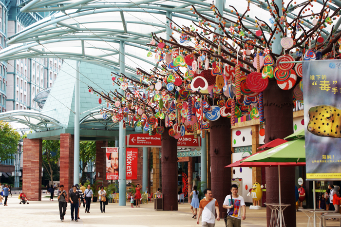 Singapur: Sentosa Island 2014
