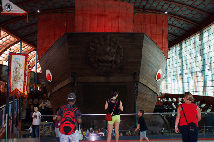 Singapur: Sentosa Island 2014
