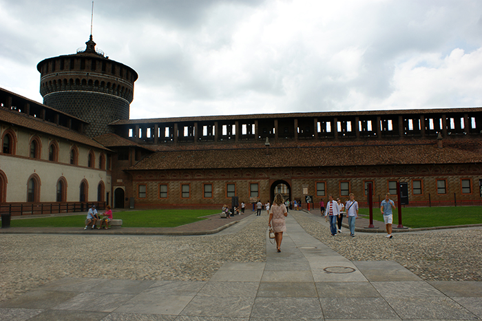 Italien: Mailand 2015