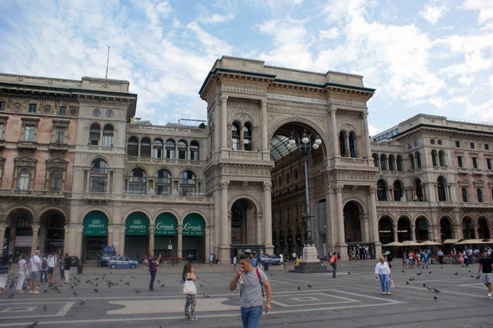 Italien: Mailand 2015