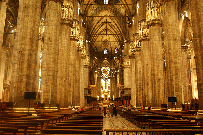 Italien: Mailand 2015
