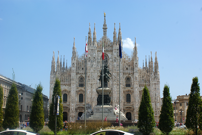 Italien: Mailand 2015