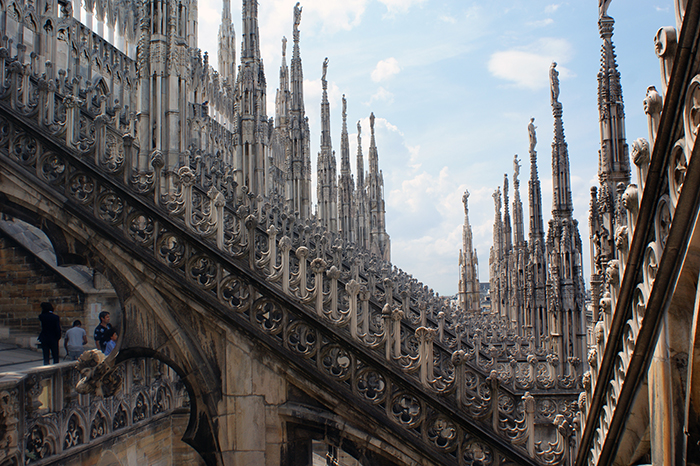 Italien: Mailand 2015