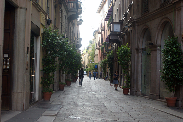 Italien: Mailand 2015