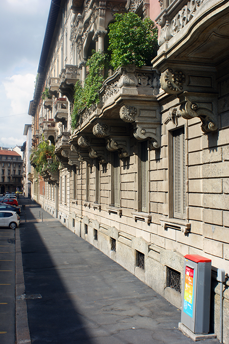 Italien: Mailand 2015