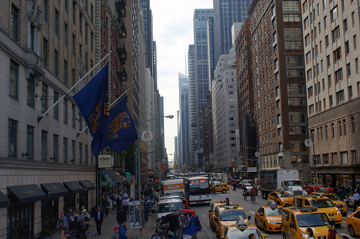 USA: New York 2015