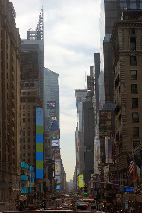 USA: New York 2015