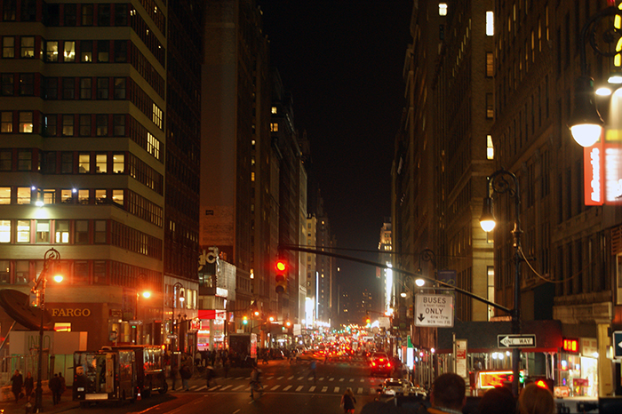 USA: New York 2015