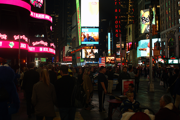 USA: New York 2015