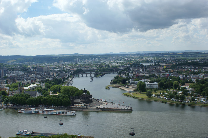 Deutschland: Rheintour 2015