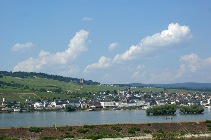 Deutschland: Rheintour 2015