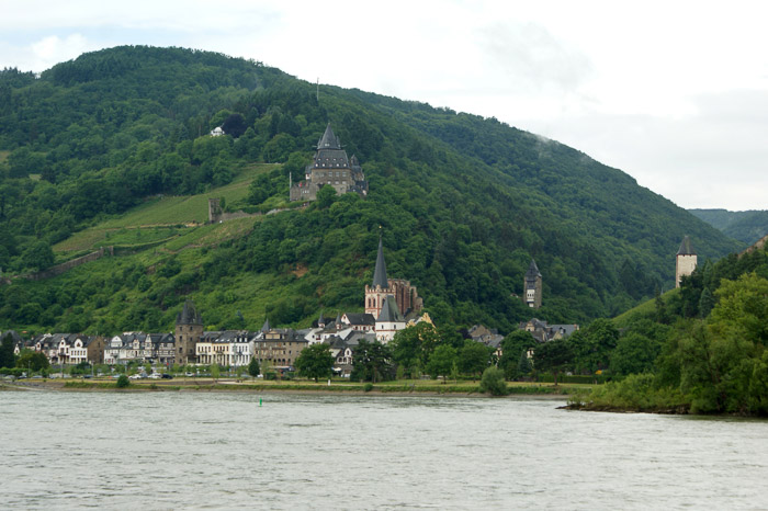 Deutschland: Rheintour 2015