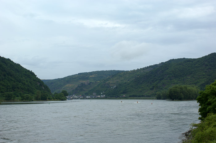 Deutschland: Rheintour 2015