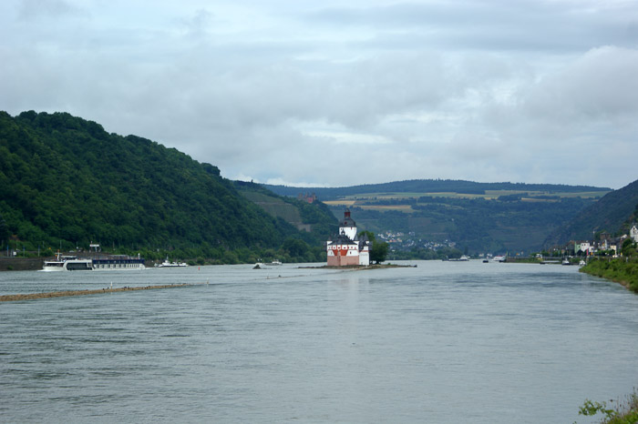 Deutschland: Rheintour 2015