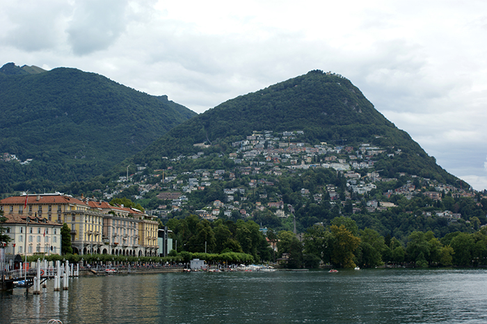 Schweiz: Tessin: Lugano 2015