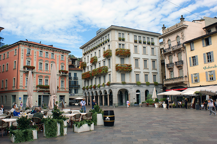 Schweiz: Tessin: Lugano 2015
