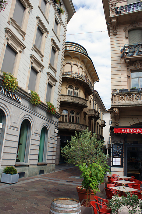 Schweiz: Tessin: Lugano 2015