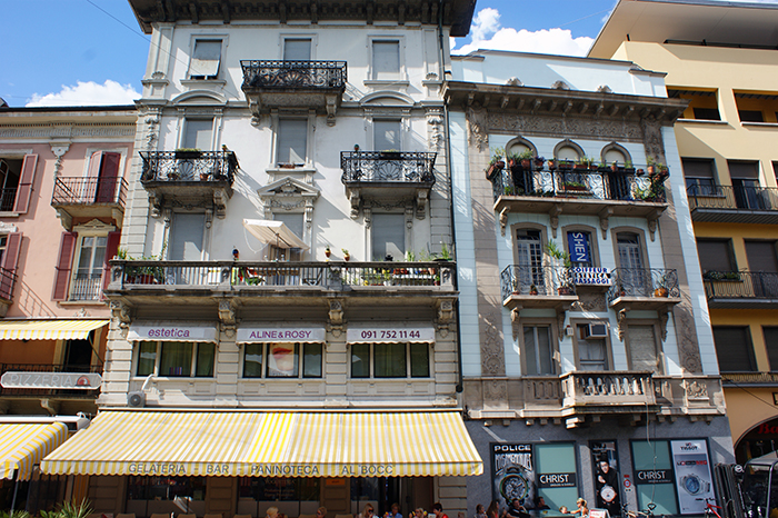 Schweiz: Tessin:Locarno 2015