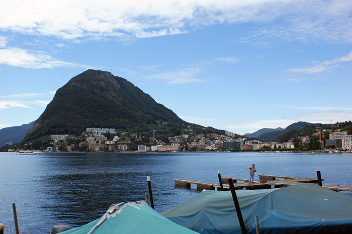 Schweiz: Tessin: Lugano 2015